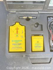 MaxSold Auction: Greenlee Power Finder 2007 Circuit Tracer / Wire Locator Kit - Decatur (Georgia, USA) SELLER MANAGED Reseller Online Auction - North Druid Hills Road (STORAGE)