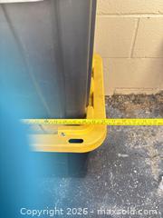 MaxSold Auction: HART Plastic Storage Totes/Bins, Set of 3, 30-36 in - Decatur (Georgia, USA) SELLER MANAGED Reseller Online Auction - North Druid Hills Road (STORAGE)
