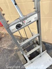 MaxSold Auction: McLane Aluminum Appliance Dolly / Hand Truck - Decatur (Georgia, USA) SELLER MANAGED Reseller Online Auction - North Druid Hills Road (STORAGE)