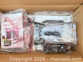 MaxSold Auction: New Ninja Nutri Ninja / Ninja Blender Duo - Black/Dark Gray - Decatur (Georgia, USA) SELLER MANAGED Reseller Online Auction - North Druid Hills Road (STORAGE)