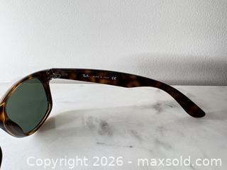 MaxSold Auction: Rayban cheetah print shades  - Decatur (Georgia, USA) SELLER MANAGED Reseller Online Auction - North Druid Hills Road (STORAGE)