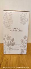 MaxSold Auction: Allanmen Candle / Wax Warmer Lamp with Ribbed Glass Shade + Novelty candles - Toronto (Ontario, Canada) SELLER MANAGED Moving Online Auction - Howard Park Avenue