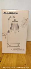MaxSold Auction: Allanmen Candle / Wax Warmer Lamp with Ribbed Glass Shade + Novelty candles - Toronto (Ontario, Canada) SELLER MANAGED Moving Online Auction - Howard Park Avenue