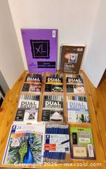 MaxSold Auction: Art Supply Lot: Tombow Dual Brush, Canson Pad & Pencils - Toronto (Ontario, Canada) SELLER MANAGED Moving Online Auction - Howard Park Avenue