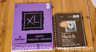 MaxSold Auction: Art Supply Lot: Tombow Dual Brush, Canson Pad & Pencils - Toronto (Ontario, Canada) SELLER MANAGED Moving Online Auction - Howard Park Avenue