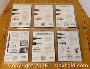 MaxSold Auction: Art Supply Lot: Tombow Dual Brush, Canson Pad & Pencils - Toronto (Ontario, Canada) SELLER MANAGED Moving Online Auction - Howard Park Avenue