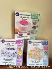 MaxSold Auction: Assorted Baking Pans & Wilton Cake Decorating Kits - Toronto (Ontario, Canada) SELLER MANAGED Moving Online Auction - Howard Park Avenue