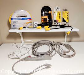 MaxSold Auction: Assorted Extension Cords, Power Strips, Timers & Adapters Lot - Toronto (Ontario, Canada) SELLER MANAGED Moving Online Auction - Howard Park Avenue