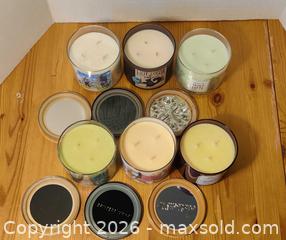 MaxSold Auction: Bath & Body Works 6 Large 3-Wick Jar Candles, Assorted Scents 6 Candles - Toronto (Ontario, Canada) SELLER MANAGED Moving Online Auction - Howard Park Avenue