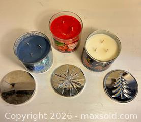 MaxSold Auction: Bath & Body Works 6 Medium 3-Wick Jar Candles (Glass Jars) - Toronto (Ontario, Canada) SELLER MANAGED Moving Online Auction - Howard Park Avenue