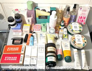 MaxSold Auction: Beauty & Skincare Lot – The Body Shop, Aveda, Belif, Clinique, The Ordinary & More - Toronto (Ontario, Canada) SELLER MANAGED Moving Online Auction - Howard Park Avenue