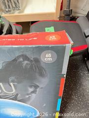 MaxSold Auction: BOSU Balance Trainer 65 cm Blue - Toronto (Ontario, Canada) SELLER MANAGED Moving Online Auction - Howard Park Avenue