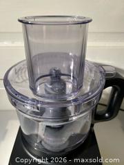 MaxSold Auction: Braun FoodPrep Food Processor – Stainless Steel & Black, Multiple Bowls & Attachments - Toronto (Ontario, Canada) SELLER MANAGED Moving Online Auction - Howard Park Avenue
