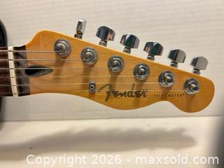 MaxSold Auction: Fender Telecaster Red Electric Guitar - HH - Toronto (Ontario, Canada) SELLER MANAGED Moving Online Auction - Howard Park Avenue