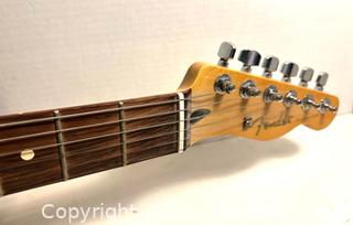 MaxSold Auction: Fender Telecaster Red Electric Guitar - HH - Toronto (Ontario, Canada) SELLER MANAGED Moving Online Auction - Howard Park Avenue