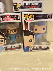 MaxSold Auction: Funko Pop Movies Rocky Horror Picture Show Lot – Janet, Magenta, Columbia, Riff Raff, Brad - Toronto (Ontario, Canada) SELLER MANAGED Moving Online Auction - Howard Park Avenue