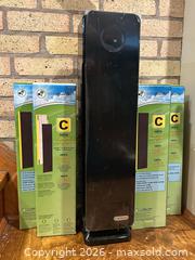 MaxSold Auction: GermGuardian Air Purifier with 3 Size C HEPA Replacement Filters – AC5000 Series - Toronto (Ontario, Canada) SELLER MANAGED Moving Online Auction - Howard Park Avenue
