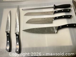 MaxSold Auction: J.A. Henckels International, Utensils, Sharpening Steel, Garlic Press & Tea Mugs - Toronto (Ontario, Canada) SELLER MANAGED Moving Online Auction - Howard Park Avenue