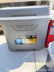 MaxSold Auction: Lot of 4 Hard Plastic Coolers — Igloo, Coleman & Other - Toronto (Ontario, Canada) SELLER MANAGED Moving Online Auction - Howard Park Avenue