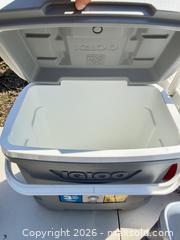 MaxSold Auction: Lot of 4 Hard Plastic Coolers — Igloo, Coleman & Other - Toronto (Ontario, Canada) SELLER MANAGED Moving Online Auction - Howard Park Avenue