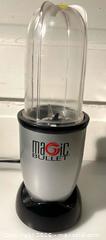 MaxSold Auction: Magic Bullet Blender Set – Motor Base, Multiple Cups, Blades, Lids & Rings | Full Set - Toronto (Ontario, Canada) SELLER MANAGED Moving Online Auction - Howard Park Avenue