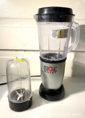 MaxSold Auction: Magic Bullet Blender Set – Motor Base, Multiple Cups, Blades, Lids & Rings | Full Set - Toronto (Ontario, Canada) SELLER MANAGED Moving Online Auction - Howard Park Avenue