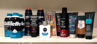 MaxSold Auction: Men's Shaving & Grooming Lot: Gillette, Nivea, BIC, Bath & Body Works - Toronto (Ontario, Canada) SELLER MANAGED Moving Online Auction - Howard Park Avenue