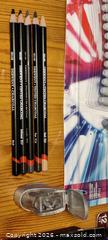 MaxSold Auction: Mixed Art Supplies Lot — Markers, Colored Pencils & Sketchbooks - Toronto (Ontario, Canada) SELLER MANAGED Moving Online Auction - Howard Park Avenue