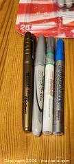 MaxSold Auction: Mixed Art Supplies Lot — Markers, Colored Pencils & Sketchbooks - Toronto (Ontario, Canada) SELLER MANAGED Moving Online Auction - Howard Park Avenue