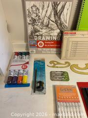 MaxSold Auction: Mixed Drawing & Illustration Lot with Technical Pens and Markers - Toronto (Ontario, Canada) SELLER MANAGED Moving Online Auction - Howard Park Avenue