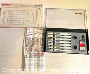 MaxSold Auction: Mixed Drawing & Illustration Lot with Technical Pens and Markers - Toronto (Ontario, Canada) SELLER MANAGED Moving Online Auction - Howard Park Avenue