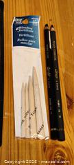 MaxSold Auction: Mixed media art supply lot – pastels, markers & 9x12 sketchbook - Toronto (Ontario, Canada) SELLER MANAGED Moving Online Auction - Howard Park Avenue
