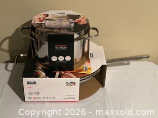 MaxSold Auction: New In Box Kuhn Rikon Cookware Set  - Toronto (Ontario, Canada) SELLER MANAGED Moving Online Auction - Howard Park Avenue