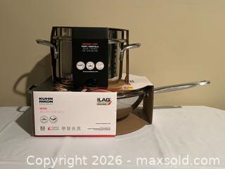 MaxSold Auction: New In Box Kuhn Rikon Cookware Set  - Toronto (Ontario, Canada) SELLER MANAGED Moving Online Auction - Howard Park Avenue