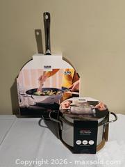 MaxSold Auction: New In Box Kuhn Rikon Cookware Set  - Toronto (Ontario, Canada) SELLER MANAGED Moving Online Auction - Howard Park Avenue