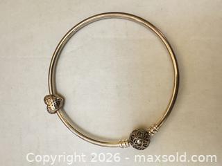 MaxSold Auction: Pandora Sterling Silver Bracelet Lot – 5 Bracelets with Charms | S925 ALE Marked - Toronto (Ontario, Canada) SELLER MANAGED Moving Online Auction - Howard Park Avenue