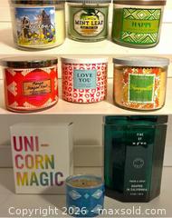 MaxSold Auction: Scented Candles & Lids - Bath & Body Works, White Barn - Toronto (Ontario, Canada) SELLER MANAGED Moving Online Auction - Howard Park Avenue