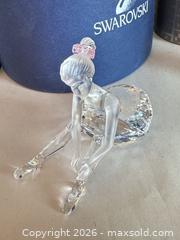 MaxSold Auction: Swarovski Crystal Figurines Lot – Animals & Ballerina with Boxes - Toronto (Ontario, Canada) SELLER MANAGED Moving Online Auction - Howard Park Avenue