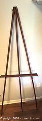 MaxSold Auction: Wood Tripod Studio Easel with Tray, Palette & Accessories - Toronto (Ontario, Canada) SELLER MANAGED Moving Online Auction - Howard Park Avenue