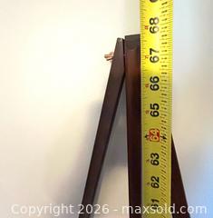 MaxSold Auction: Wood Tripod Studio Easel with Tray, Palette & Accessories - Toronto (Ontario, Canada) SELLER MANAGED Moving Online Auction - Howard Park Avenue