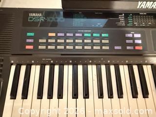 MaxSold Auction: Yamaha DSR-1000 Portable Arranger Keyboard, 61 Keys - Toronto (Ontario, Canada) SELLER MANAGED Moving Online Auction - Howard Park Avenue