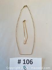 MaxSold Auction: (10K Gold) Chain & Bracelet - New Westminster (British Columbia, Canada) PARTNER MANAGED Estate Sale Online Auction - Chestnut Street