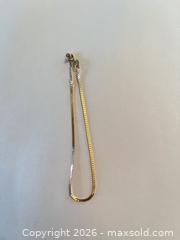 MaxSold Auction: (10K Gold) Chain & Bracelet - New Westminster (British Columbia, Canada) PARTNER MANAGED Estate Sale Online Auction - Chestnut Street
