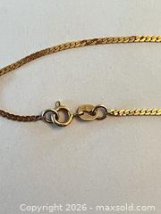 MaxSold Auction: (10K Gold) Chain & Bracelet - New Westminster (British Columbia, Canada) PARTNER MANAGED Estate Sale Online Auction - Chestnut Street