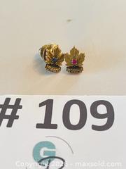 MaxSold Auction: (10KT Gold) Sears Lapel Pins  - New Westminster (British Columbia, Canada) PARTNER MANAGED Estate Sale Online Auction - Chestnut Street