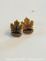 MaxSold Auction: (10KT Gold) Sears Lapel Pins  - New Westminster (British Columbia, Canada) PARTNER MANAGED Estate Sale Online Auction - Chestnut Street