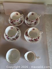 MaxSold Auction: (10pcs) Vintage Royal Albert "Lavendar Rose" Tea Set - New Westminster (British Columbia, Canada) PARTNER MANAGED Estate Sale Online Auction - Chestnut Street