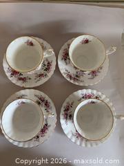 MaxSold Auction: (10pcs) Vintage Royal Albert "Lavendar Rose" Tea Set - New Westminster (British Columbia, Canada) PARTNER MANAGED Estate Sale Online Auction - Chestnut Street