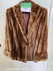 MaxSold Auction: 1950's/60's Mink Fur Coat with Brown Satin Lining - New Westminster (British Columbia, Canada) PARTNER MANAGED Estate Sale Online Auction - Chestnut Street
