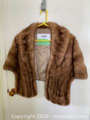 MaxSold Auction: 1950's/60's Mink Fur Stole - New Westminster (British Columbia, Canada) PARTNER MANAGED Estate Sale Online Auction - Chestnut Street
